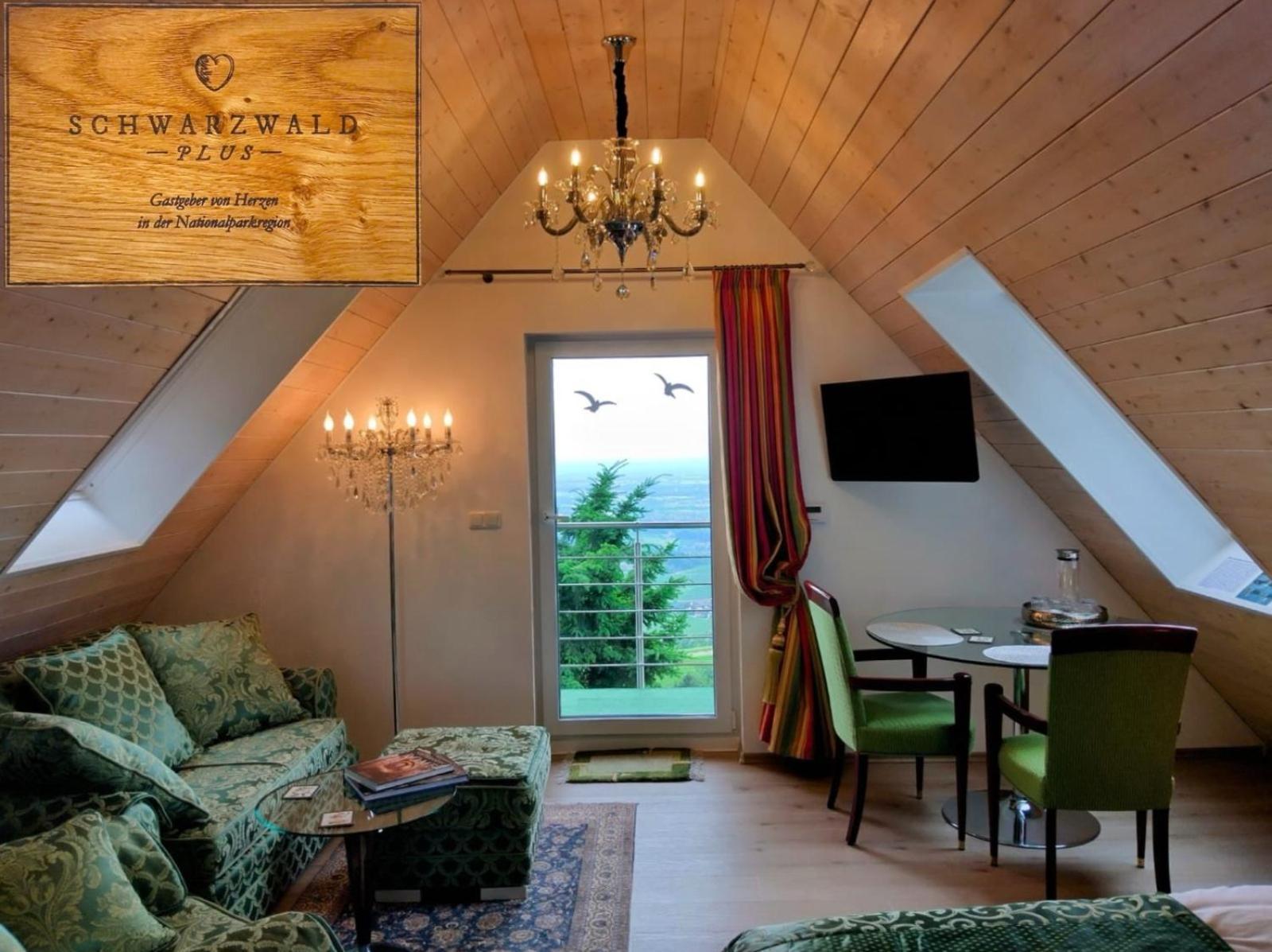 사스바흐발덴 Haus "Guck - Ins - Tal" 아파트 외부 사진