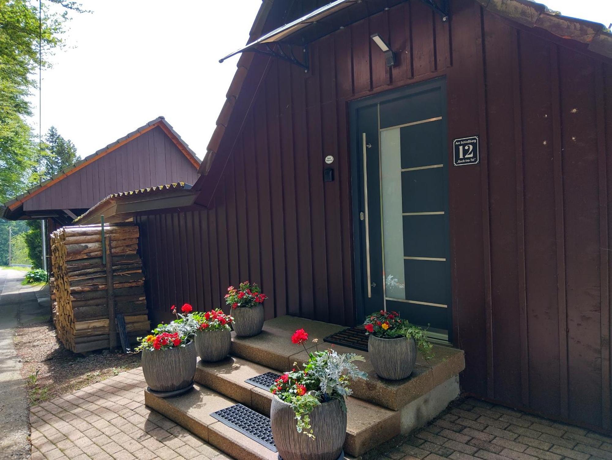 사스바흐발덴 Haus "Guck - Ins - Tal" 아파트 외부 사진
